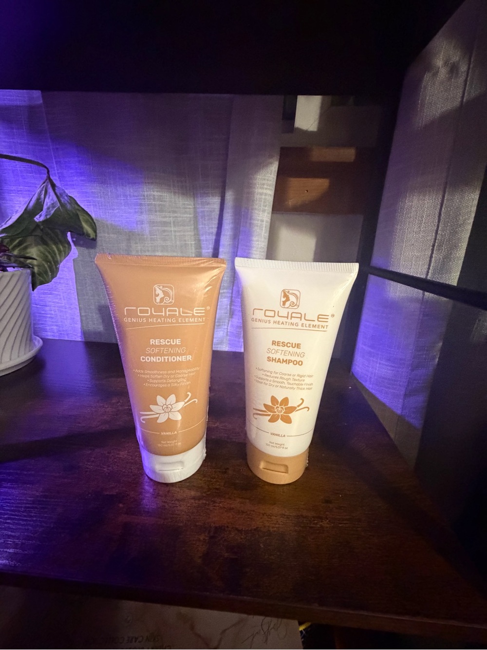 Rescue Softening Shampoo & Conditioner Set